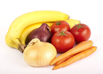 Fruit and vegetables