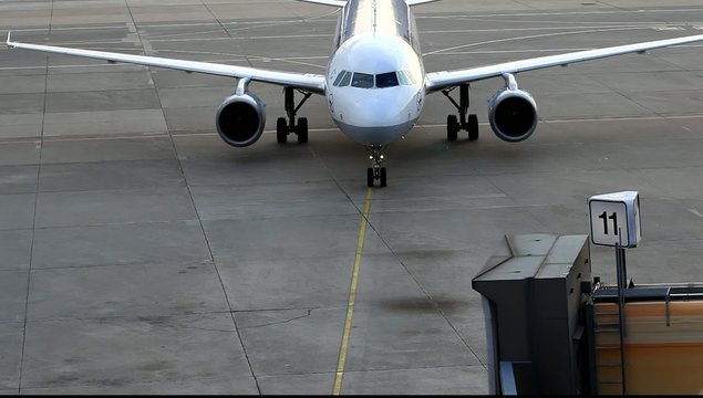 Parkplatz f&uuml;r Flugzeuge