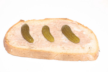 tartine de rillettes