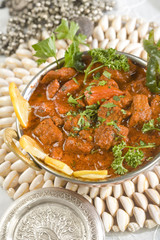 Indian food, Shahi Rogan Josh, lamb
