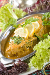 Indian Fish Curry