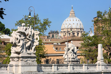 Fototapeta premium Rome, Italy