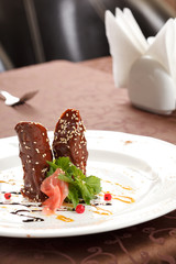 tasty dessert