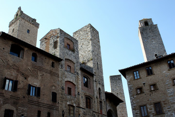 Fototapeta na wymiar San Gimignano n.13