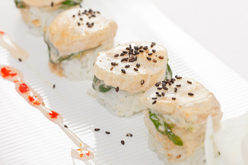 tasty sushi