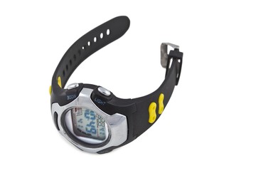 watch isolated on a white background