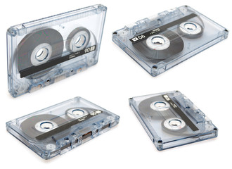 Fototapeta premium Audio Cassette Tapes