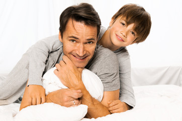 Vater und Sohn