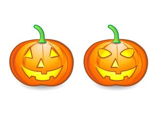 Halloween pumpkins