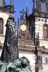 relicts of faith-Jan Hus Denkmal- I-Prague