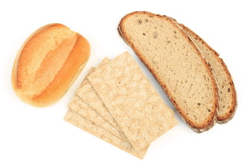 Brötchen und Brot