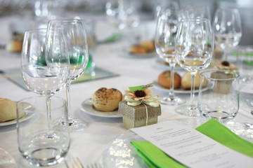wedding table