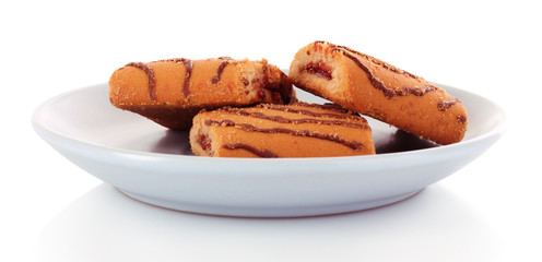 cookies isolated on white