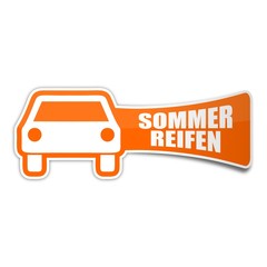 sticker auto sommerreifen 1