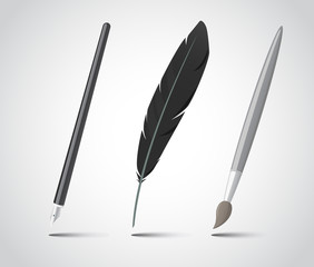 Set of writing tools