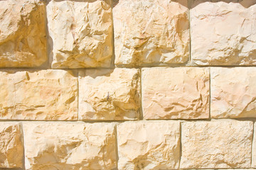 Sandstone bricks