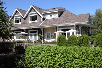 Fotobehang Residence in Richmond BC Canada. © RG