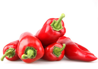 Red chilli peppers