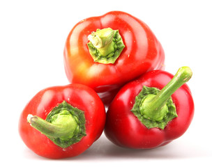 Red chilli peppers