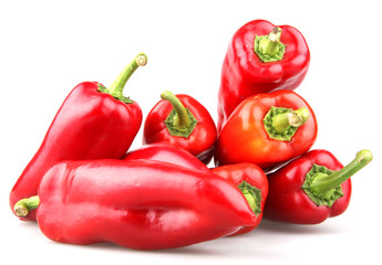 Red chilli peppers