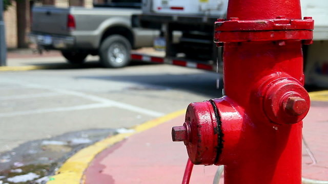 Leaky Fire Hydrant