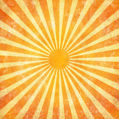 Grunge sun rays background