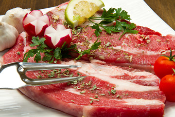 asado per griglia