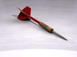 Dartpfeil 3D
