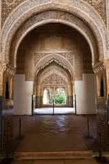 Fototapeta premium Alhambra de Granada. Observation Point of Daraxa