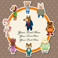 dog card