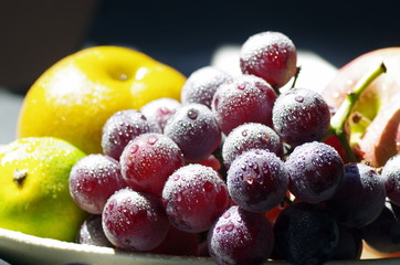 果物盛り合わせ