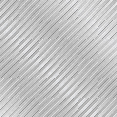 Obraz premium Silver metal striped background
