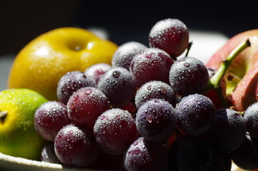 果物盛り合わせ゛