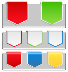 Vector Arrow Stickers