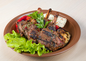 rack of lamb