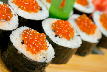 Japanese sushi