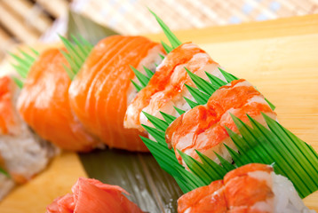 Japanese sushi