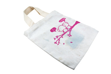 Safe the planet by reuse the bag and fabric bag.