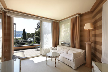 interior luxury apartment, comfortable suit