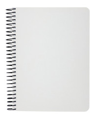 blank notebook