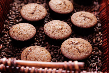 espresso muffins