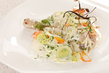 chicken with vegetables