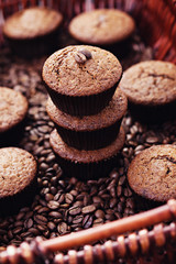 espresso muffins