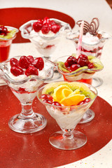 Tasty desserts