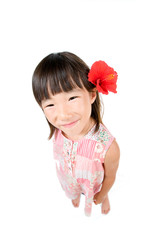 ハイビスカス女子