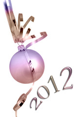 2012 - Boule rose