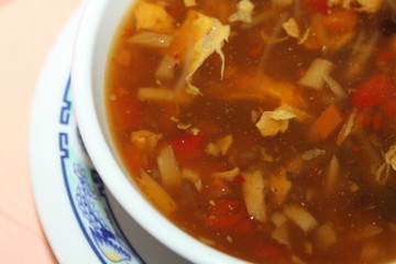 Leckere Suppe
