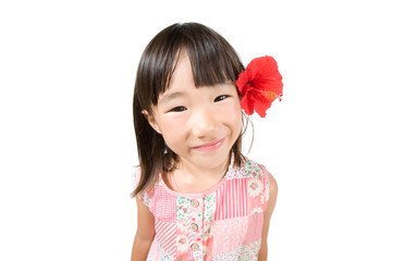 ハイビスカス女子