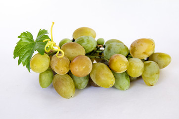 Ripe grapes