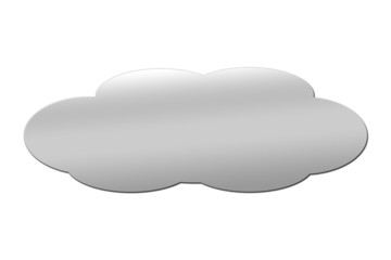 Cloud Icon - Symbol - Wolke